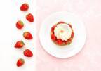 サダハル・アオキの春スイーツ - フレッシュ苺&クリームのケーキや桜クリームのエクレア