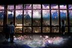 東京タワーで夜桜を鑑賞「ネイキッド」が手掛ける桜×夜景のプロジェクションマッピング