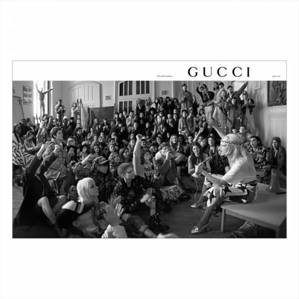 グッチ、18年プレフォールコレクションのビジュアル - パリで起きた若者たちの"5月革命"が舞台