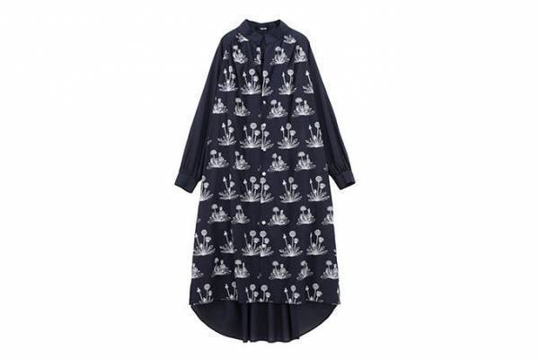 ネ・ネットから「たんぽぽエンブロ」シリーズ - たんぽぽの花を刺繍したウェアや傘