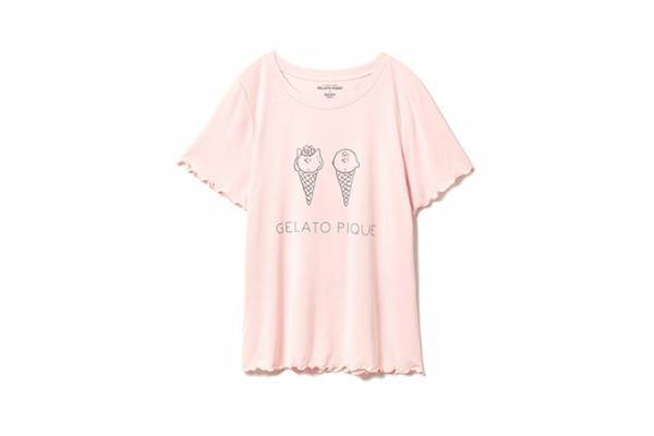 ジェラート ピケ×ピーナッツ第3弾 -  スヌーピーを描いたカットソーシリーズ