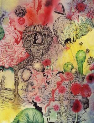 サイケデリックなグラフィックアーティスト ウィル・スウィーニーの個展、ディーゼル渋谷で開催