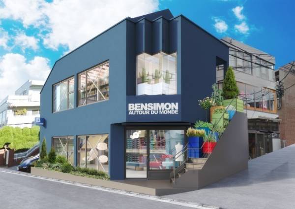 仏発ブランド「ベンシモン」国内初旗艦店を代官山にオープン、カラフルなシューズやセレクト雑貨