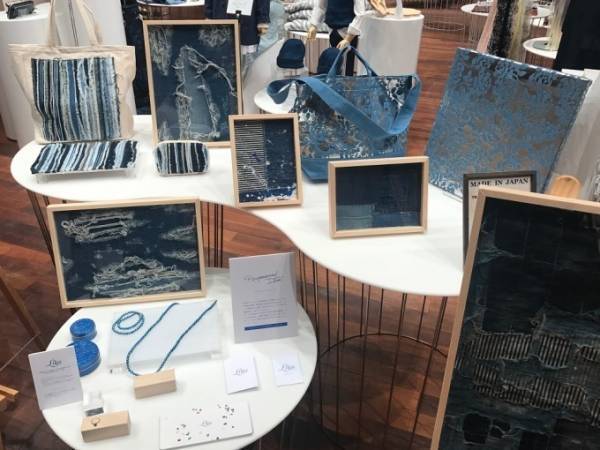 高島屋で「NIPPONものがたり」“デニム”に注目した稀少アイテム多数、ミントデザインズら参加