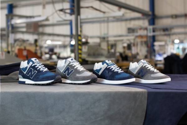 ニューバランス「576」から、1988年代当時を再現したメンズ＆ウィメンズシューズ登場