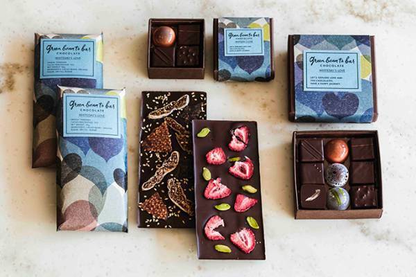 グリーン ビーン トゥ バー チョコレートのホワイトデー、フルーツを使用した限定ボンボンショコラ