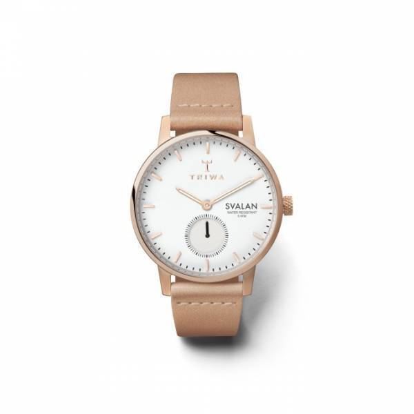スウェーデン時計ブランド「トリワ」の新作ウォッチ、淡い色使いで表現する"春色"