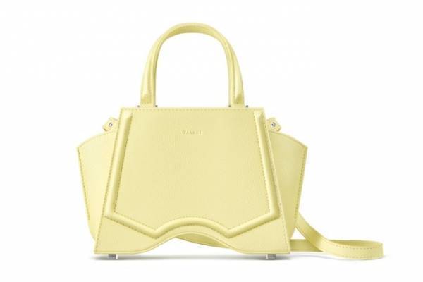 TASAKIの18年春夏レザーグッズ - スペインの建築物が着想源のブルーやレモン色バッグ