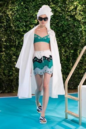 エミリオ・プッチ 2018-19年秋冬コレクションをライブ配信