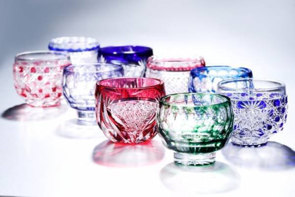 日本最大級の江戸切子のイベント、東急プラザ銀座で - 一点物など200点以上の作品集結