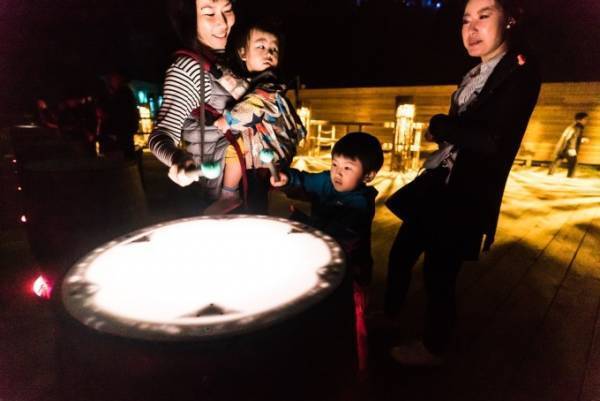 体験型ナイトウォーク「ルミナ」長崎･伊王島に日本初上陸、世界屈指のデジタルアート集団が制作