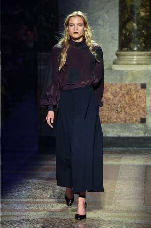 アンテプリマ 2018-19年秋冬コレクション - 冬に芽吹いたモダンロマンス