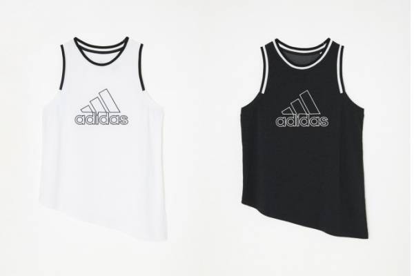 アディダス×マウジーのスポーツウェア、3本線やビッグロゴを配したスウェット＆コートなど