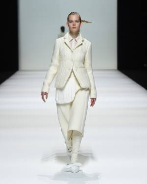 ジル・サンダー2018年秋冬コレクション - 人類の行く末は守られた温かみのある未来