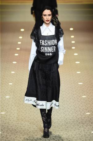 ドルチェ＆ガッバーナ 2018年秋冬コレクション - ファッションが進む先には明るい未来が待っている