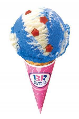 サーティワンより限定アイス「お父さん★スペシャル」ソフトバンクとコラボの爽やかフレーバー