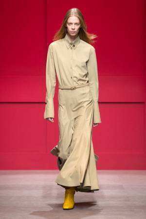 サルヴァトーレ フェラガモ 2018年秋冬コレクション - ルーズなムードから見つけるエレガンス