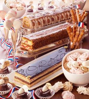 “フランス”がテーマのナイトデザートブッフェ、横浜ベイホテル東急で開催