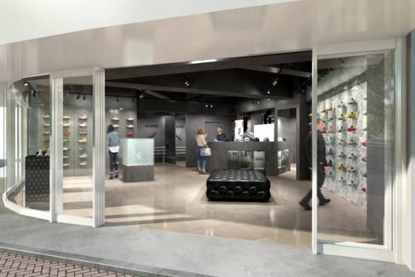 アシックスタイガーのコンセプトストア「アシックスタイガー渋谷」が渋谷モディにオープン