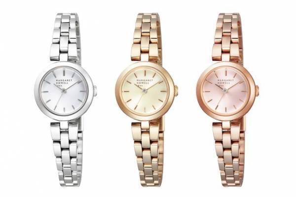 マーガレット・ハウエル アイデア「センターダイヤモンド リファイン」既存モデルが機能性アップ