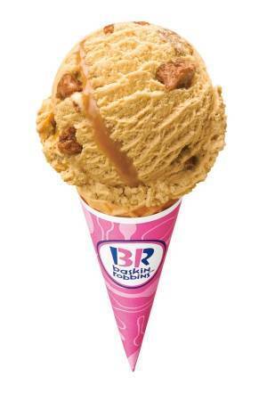 サーティワンの新作「ナッティソルテッドキャラメル」塩キャラメルアイスにアーモンドを忍ばせて