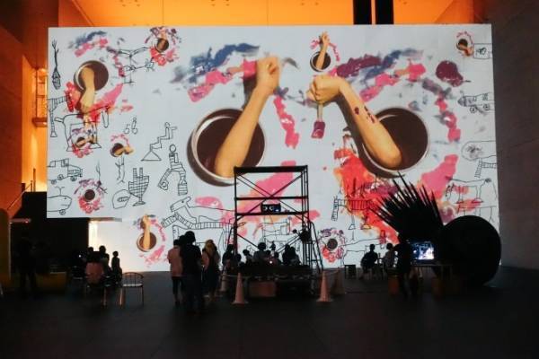 「六本木アートナイト2018」メインアーティストに金氏徹平、鬼頭健吾、宇治野宗輝