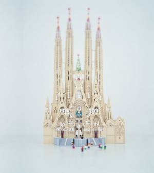 レゴブロックで作った世界遺産の展覧会「PIECE OF PEACE」が大丸心斎橋店で開催