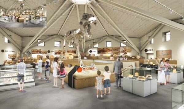兵庫県最大の石の博物館「玄武洞ミュージアム」が刷新、化石など4,000点余りを収蔵する観光施設へ