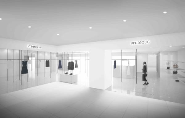 ステュディオスが池袋にウィメンズ＆メンズ2店舗オープン、ビューティフルピープル限定ストアも