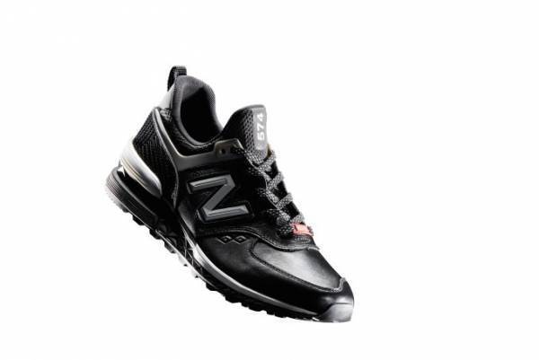 ニューバランスより、映画『ブラックパンサー』をイメージした漆黒のスニーカー「574S」登場