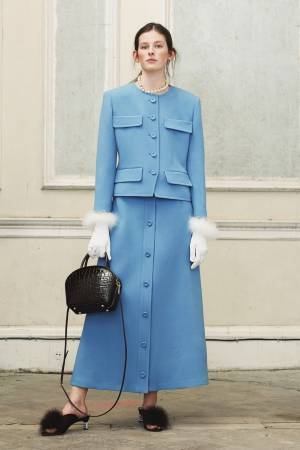 マルベリー 2018-19年秋冬コレクション - 英国の淑女は開放的な時間もお好み