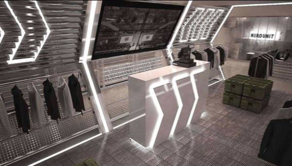 ストリートブランド「ナードユニット」日本1号店が原宿に、限定アイテムの再販や暗闇イベントも