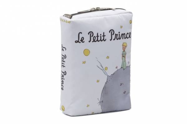 レスポートサック×星の王子さまがコラボ、ブック型ポーチや惑星を描いたパステルカラーのバッグ
