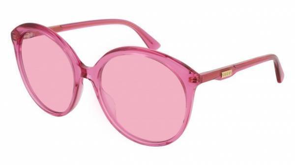 グッチ新作アイウェア「モノカラースタイル」80年代から着想を得たオーバーサイズのネオンカラー