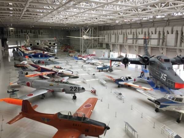 「岐阜かかみがはら航空宇宙博物館」オープン、「飛燕」など戦闘機31機や「はやぶさ2」実物大模型も