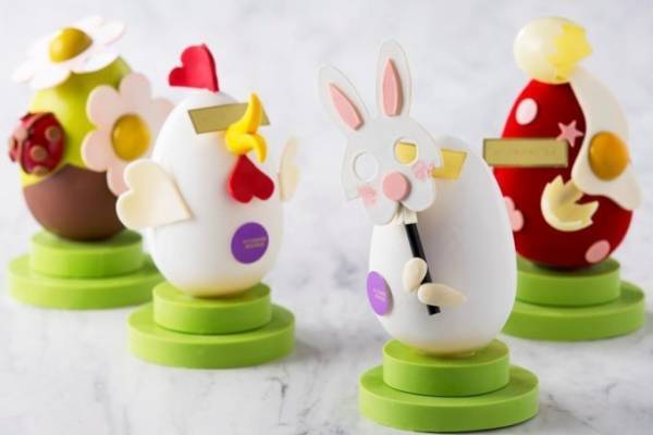 “不気味かわいい”ウサギのイースターエッグ、ホテル インターコンチネンタル 東京ベイより登場