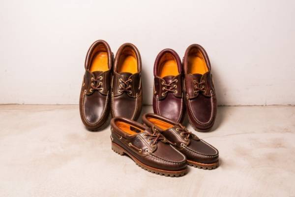 ティンバーランドのモカシンシューズ「スリーアイ クラシックラグ」全24色から選べるカスタマイズも