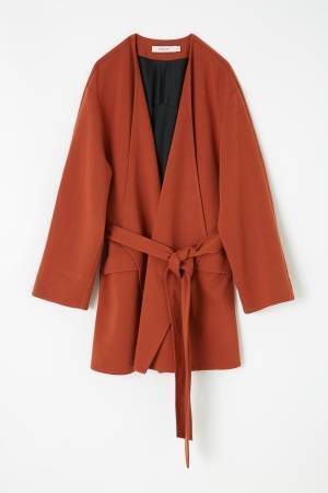 マウジーより2018年春の新作、カットソージャケットやリネンのシャツワンピースなど