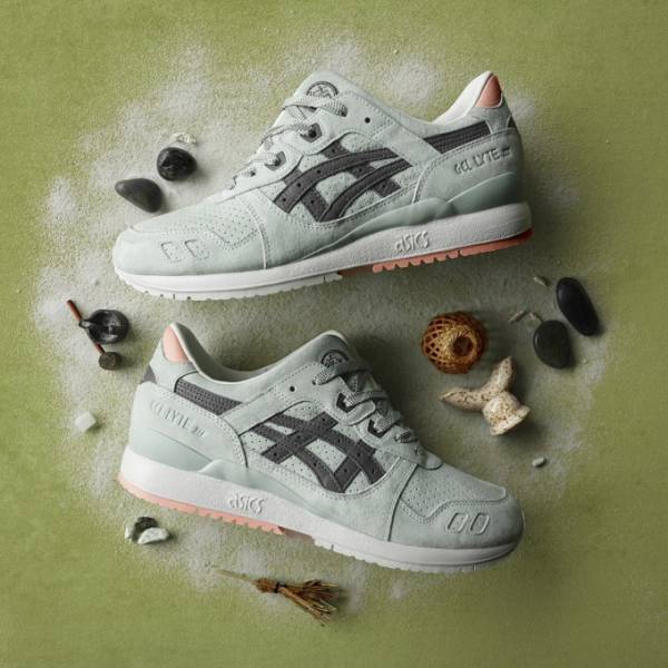 アシックスタイガーより、山葵カラーのスニーカー「ゲルライトⅢ」- END.とのコラボ