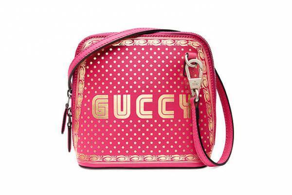 グッチ新宿、新宿 エム スクエアに移転オープン - 「GUCCY」ロゴの限定バッグなど発売