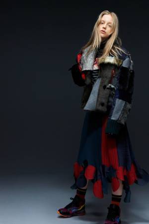 カラー2018-19年秋冬ウィメンズコレクション - 自由なアイデアで洋服に彩りをもたらす