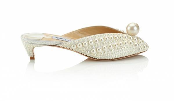 ジミー チュウ 2018年秋冬ウィメンズコレクション - 贅沢パールをあしらった新シューズ＆バッグ