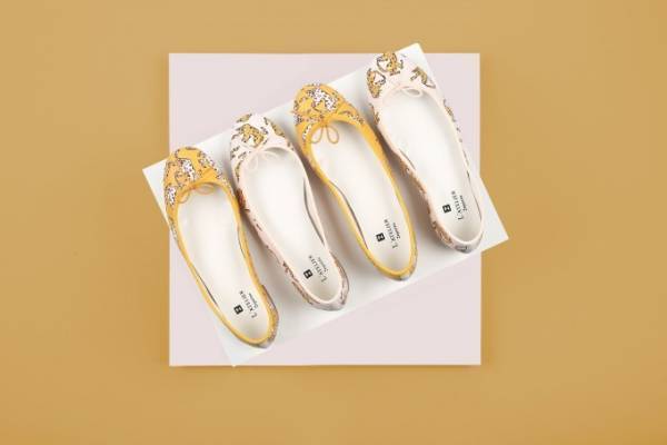 「アトリエレペット」シューズを自由にカスタマイズ、東京・神奈川の百貨店で限定開催