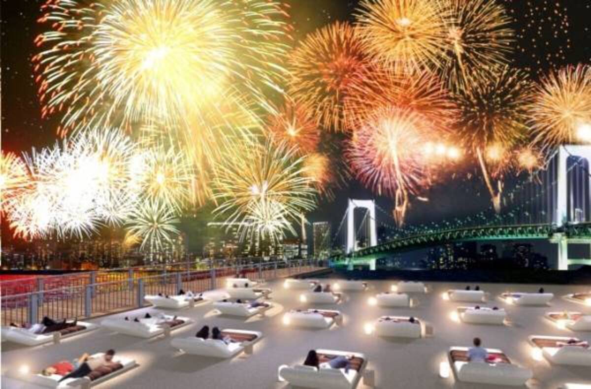 未来型花火エンターテインメント スターアイランド 18 お台場で開催 18年3月16日 ウーマンエキサイト 1 3