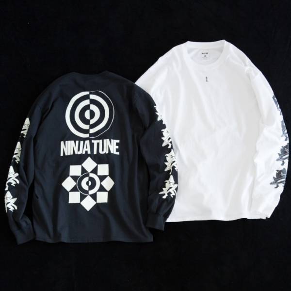 サスクワァッチファブリックス×ニンジャチューン×ビームス「忍者」モチーフのTシャツやパンツ