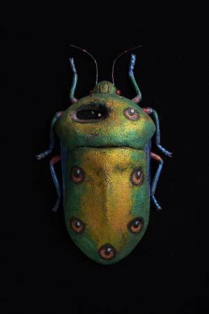 片桐仁の不条理アート粘土作品展「ギリ展」静岡・浜松でツアーファイナル開催