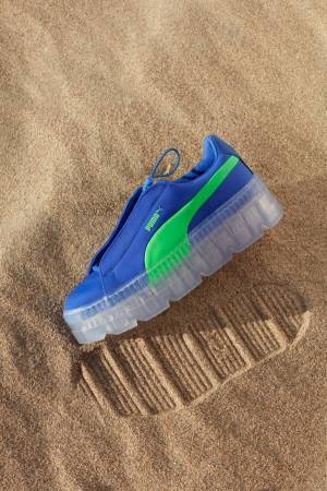 フェンティ プーマ バイ リアーナ18年春夏、半透明ソール×ネオンカラーのシューズなど登場