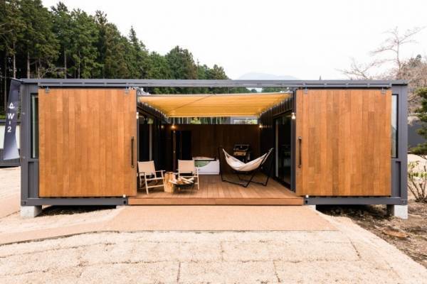 グランピング施設「藤乃煌 富士御殿場」静岡にオープン、露天風呂やハンモックを完備した贅沢なキャビン