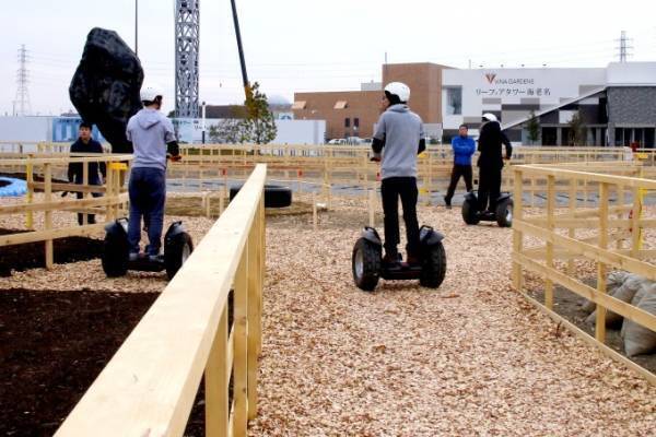 日本初・セグウェイ体験ができるテーマパーク「セグウェイ ベース」海老名に、世界最大規模1kmコース