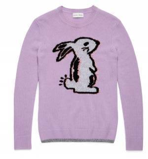 コーチ×セレーナ・ゴメス第2弾、"バニー"セーターやアンティーク調リボンを飾った新作バッグ